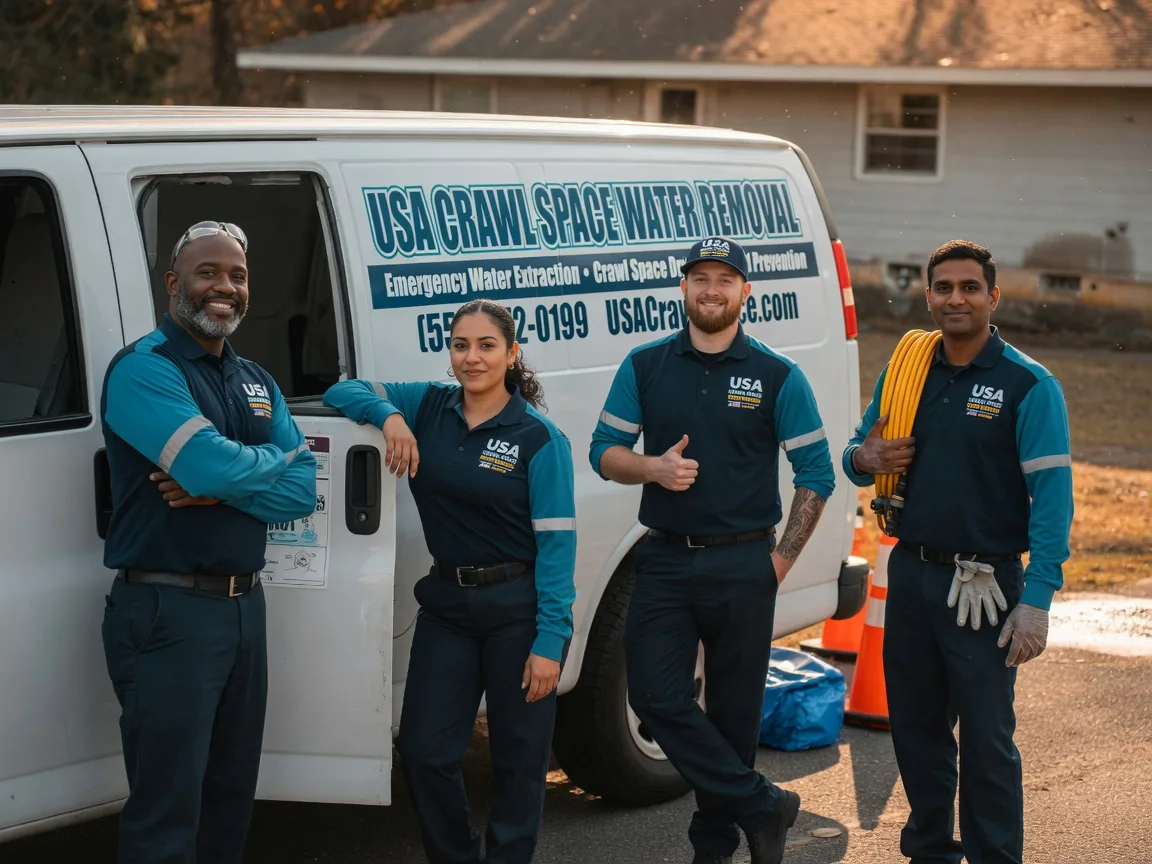 Crawl Space Water Removal company in Elkhart Lake, WI