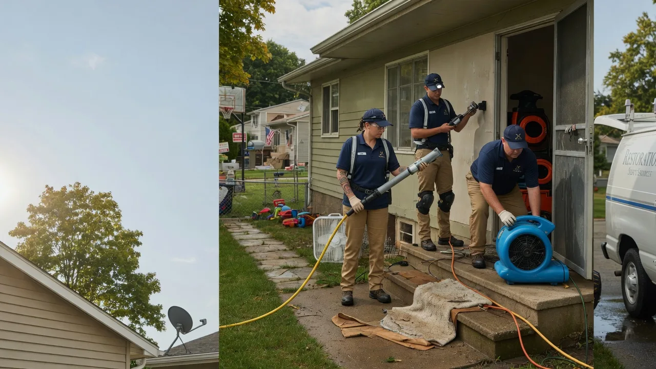 Crawl Space Water Removal in Elkhart Lake, WI near me