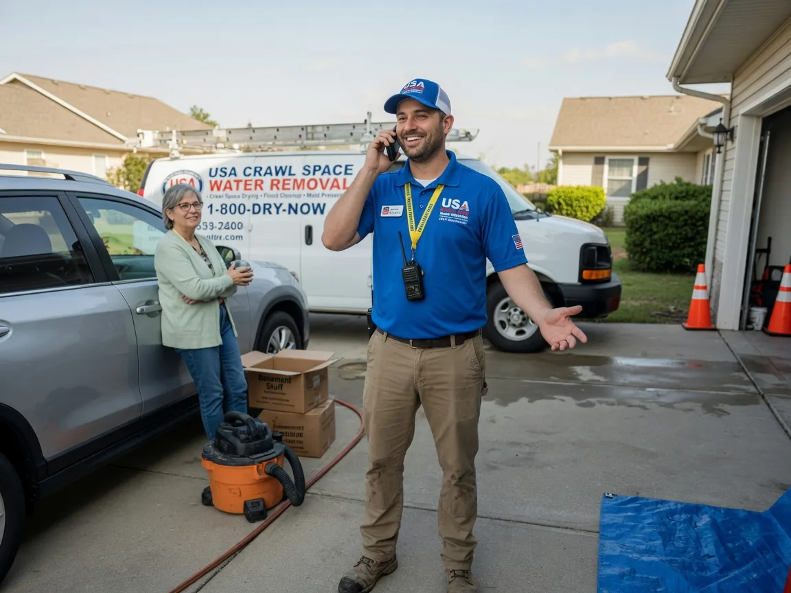 Crawl Space Water Removal Elkhart Lake, WI FAQs